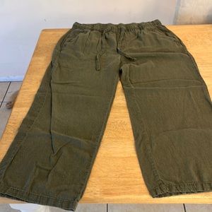 Linen pants
